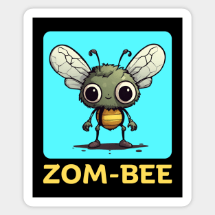 Zom-Bee | Bee Pun Sticker